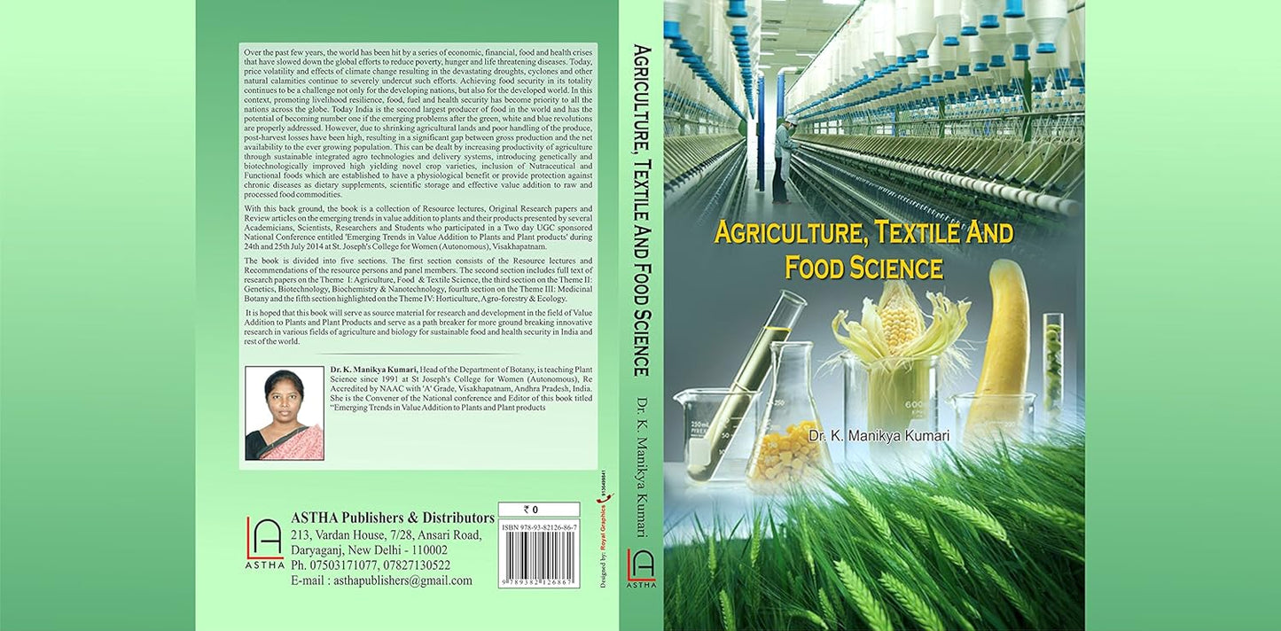Agriculture Textile and Food Science