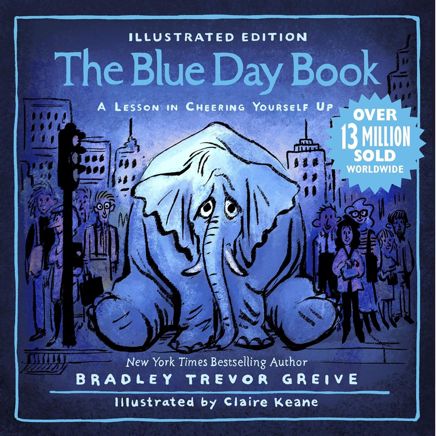 BLUE DAY BOOK ILLUSTRATED EDITION, BRADLEY TREVOR GREIVE