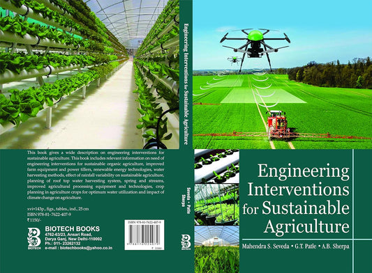 Engineering Interventions for Sustainable Agriculture