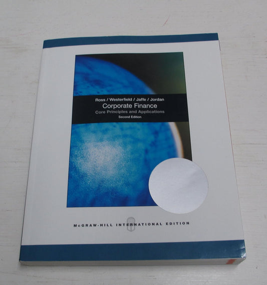 CORPORATE FINANCE CORE PRINCIPLES AND APPLICATIONS 2ED (IE) (Paperback)