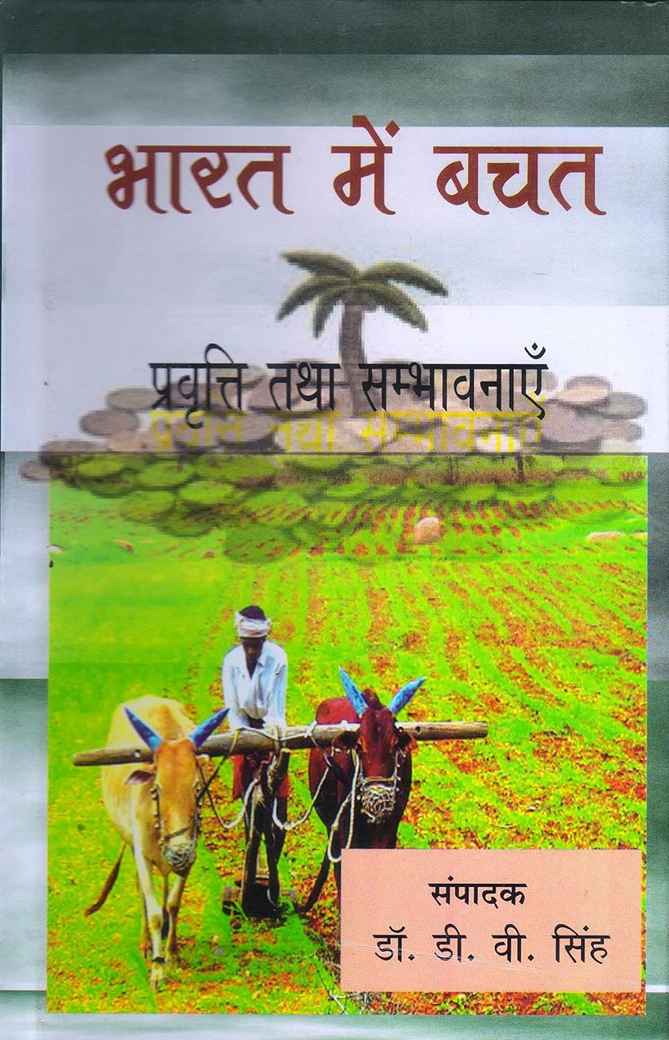 Bharat Me Bachat: Pravatti Ttha Sambhavnayein (Hindi)  - Hardcover