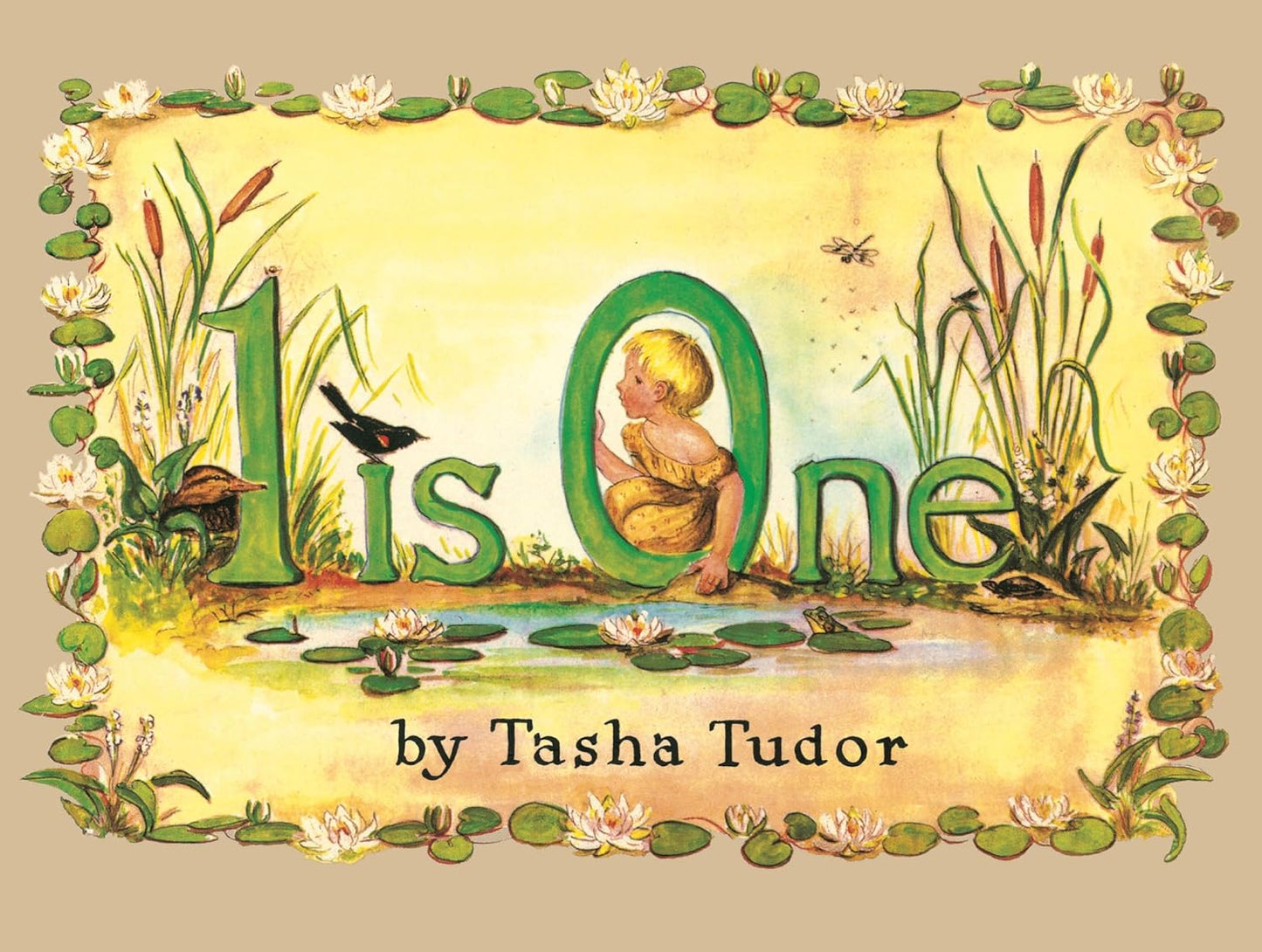 1 IS ONE, TASHA TUDOR