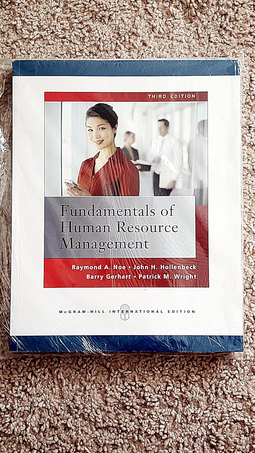 FUNDAMENTALS OF HUMAN RESOURCE MANAGEMENT 3ED (IE) (Paperback)