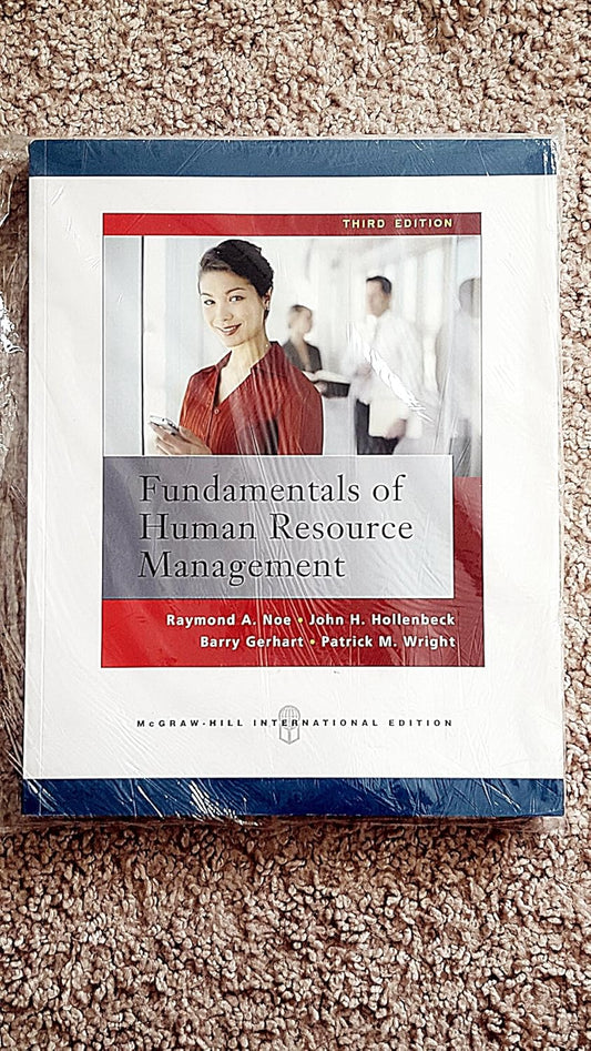 FUNDAMENTALS OF HUMAN RESOURCE MANAGEMENT 3ED (IE) (Paperback)