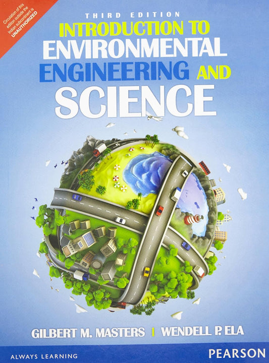 INTRODUCTION TO ENVIRONMENTAL ENGINEERING AND SCIENCE, 3RD EDN