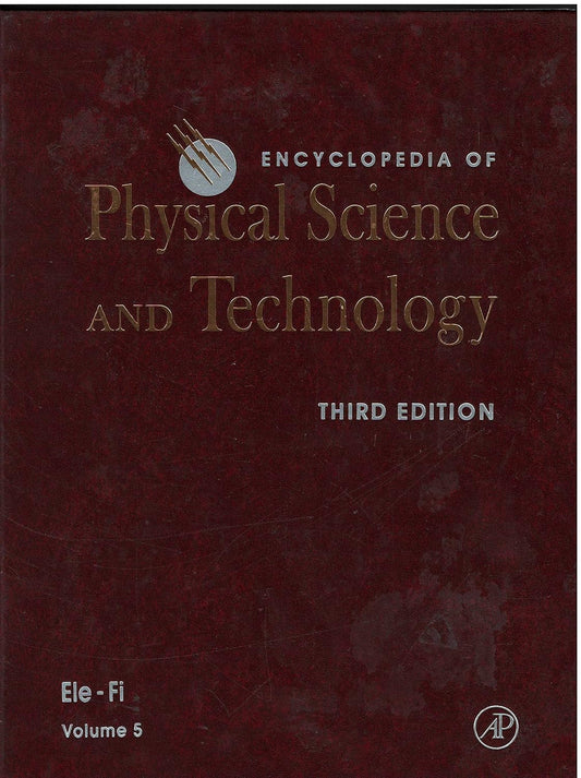 ENCYCLOPEDIA OF PHYSICAL SCIENCE AND TECHNOLOGY VOL 5, 3 ED