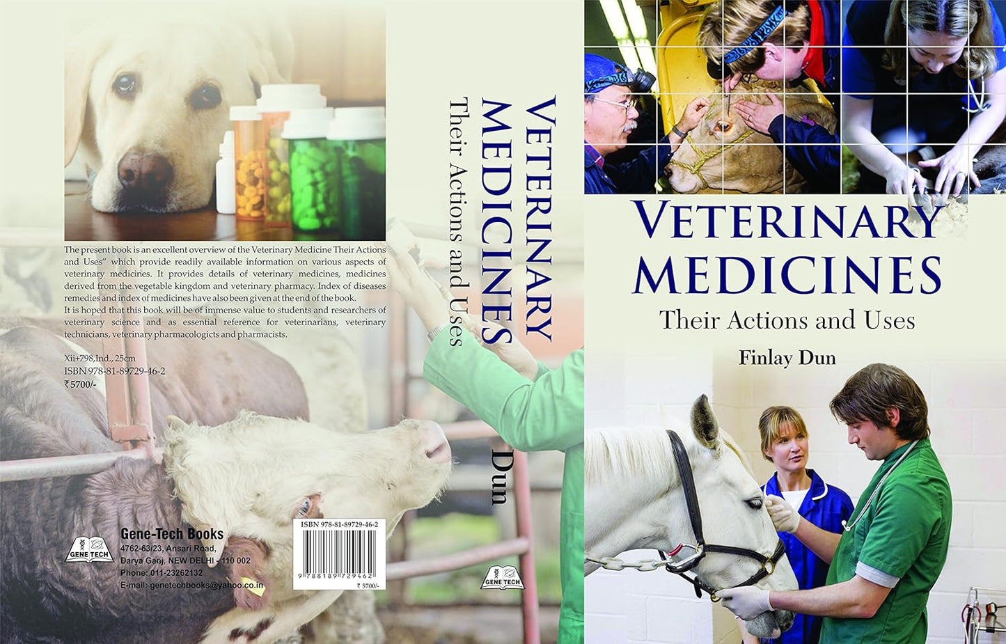 Veterinary Medicines: Their Actions and Uses
