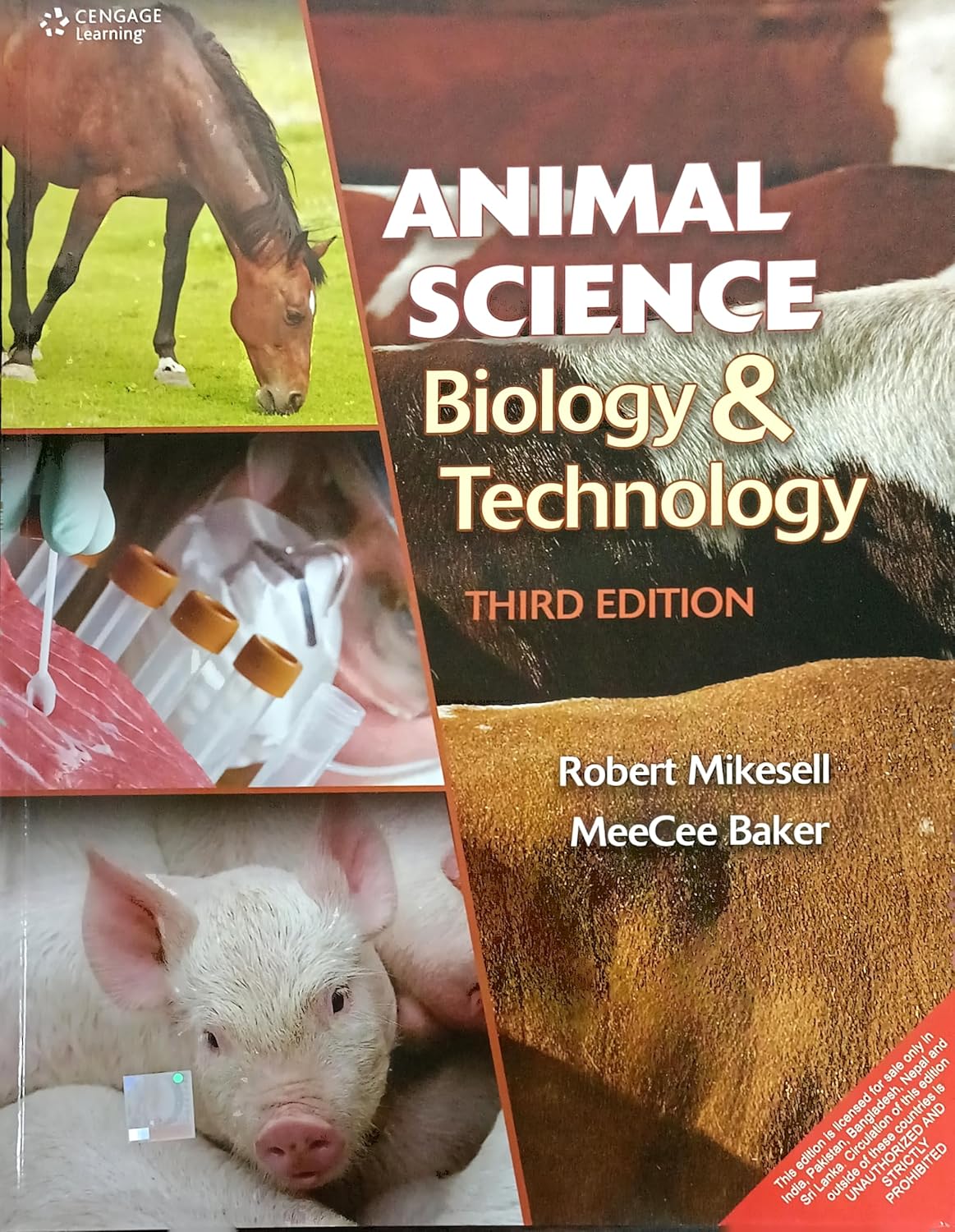 Animal Science: Biology and Technology 3rd edn (PB)