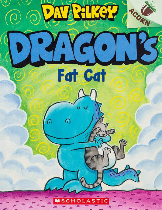 DRAGON #2: DRAGON'S FAT CAT (AN ACORN BOOK)
