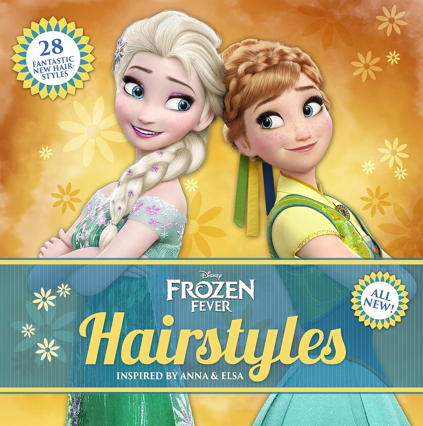 DISNEY FROZEN FEVER HAIRSTYLES