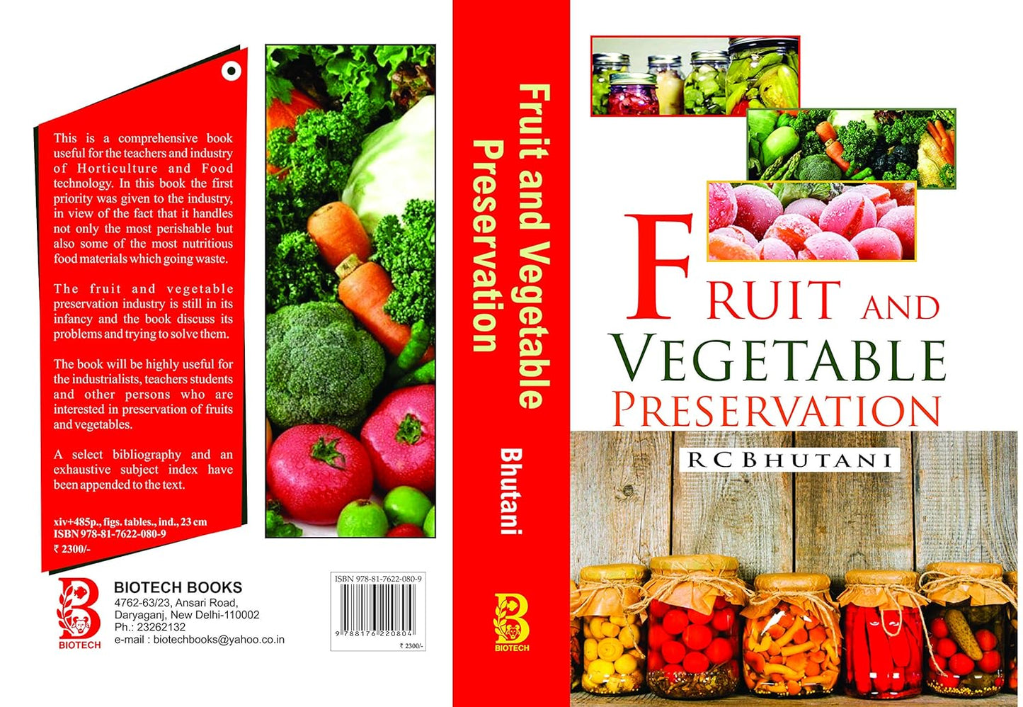 Fruit and Vegetable Preservation