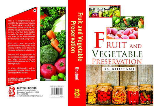 Fruit and Vegetable Preservation