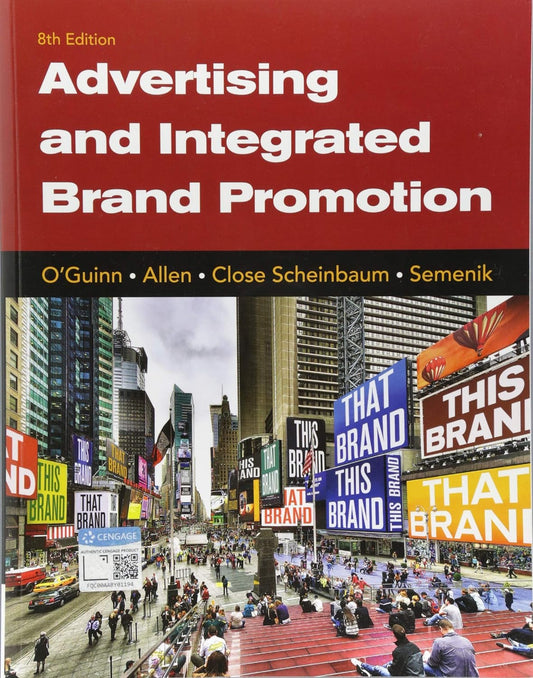 ADVERTISING AND INTEGRATED BRAND PROMOTION