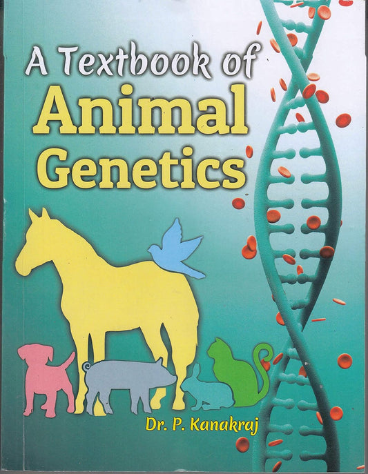 A TEXTBOOK OF ANIMAL GENETICS (PB)