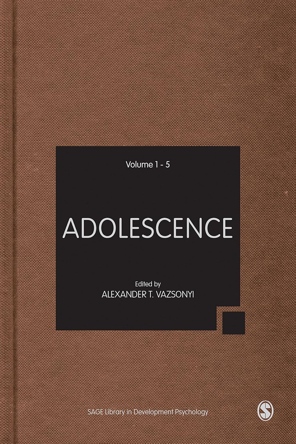 ADOLESCENCE, 5 VOLUMES SET