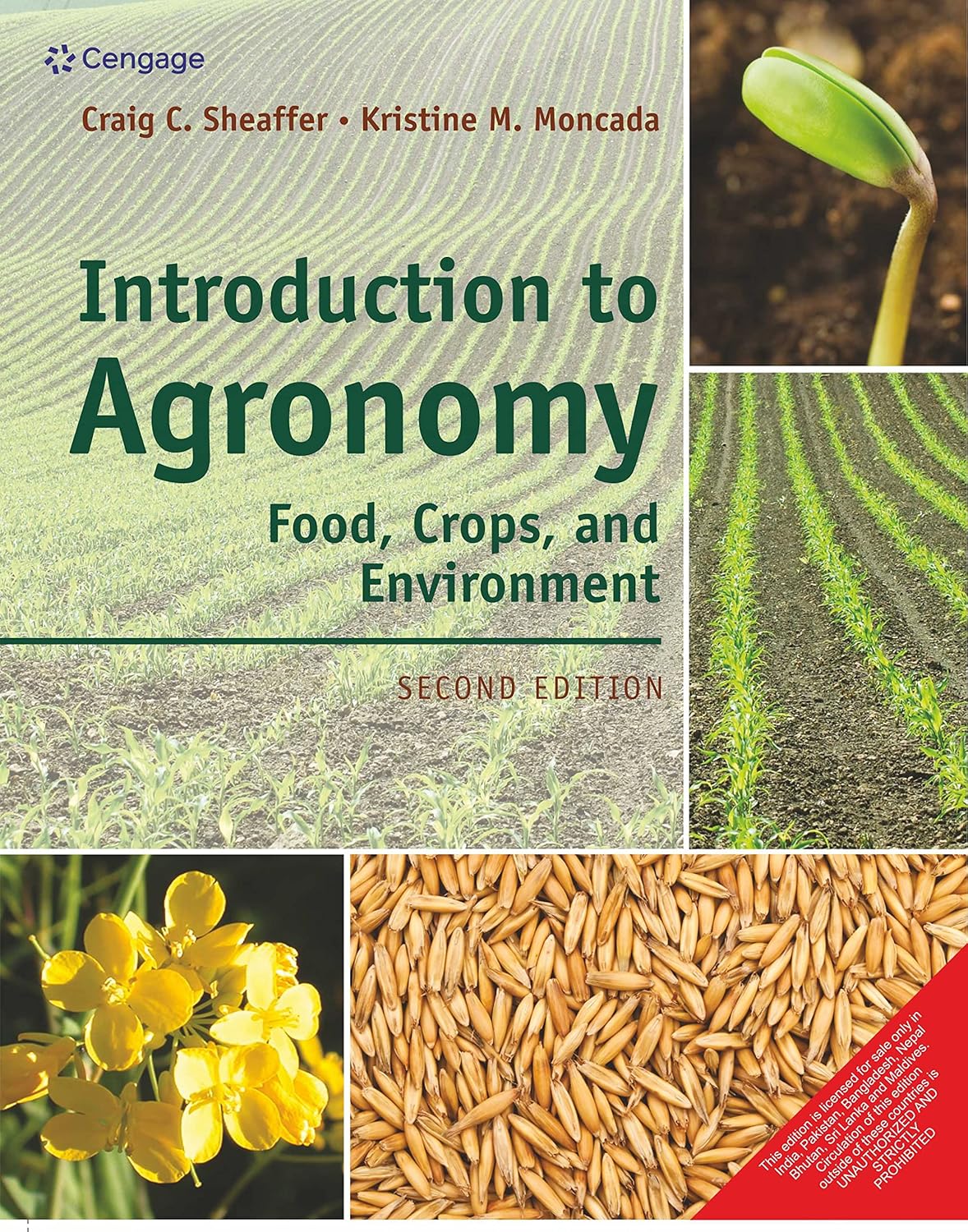 INTRODUCTION TO AGRONOMY: FOOD CROPS AND ENVIRONMENT