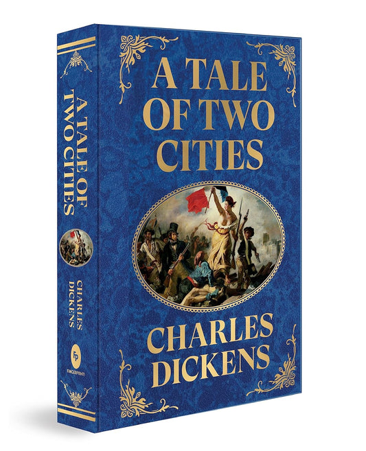 A Tale of Two Cities (Deluxe Hardbound Edition)