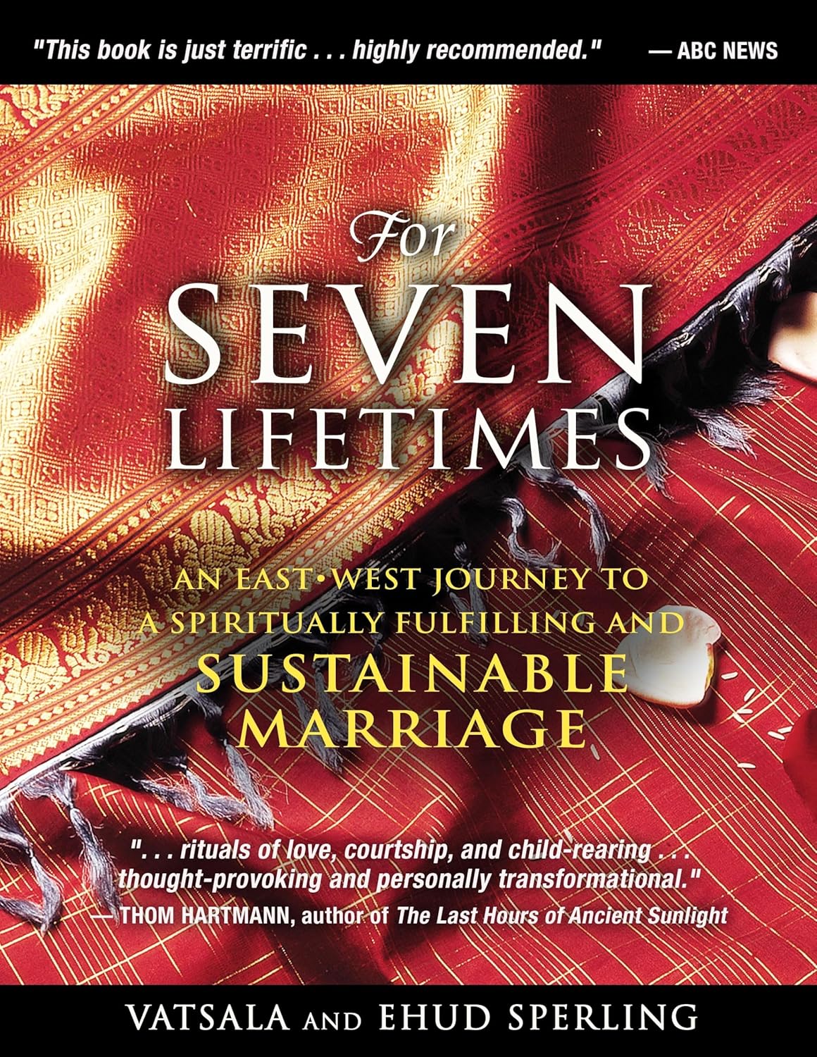 FOR SEVEN LIFETIMES, VATSALA SPERLING & EHUD  SPERLING