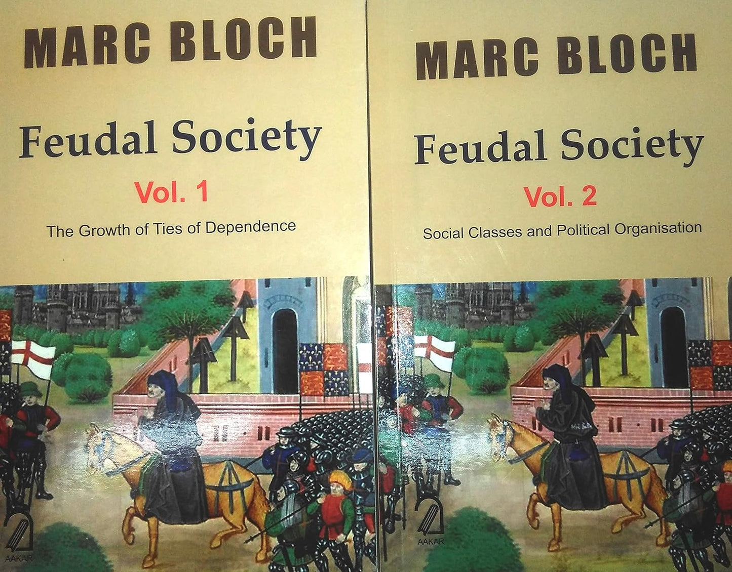 Feudal Society: The Growth of Ties of Dependence (2 Vols.)