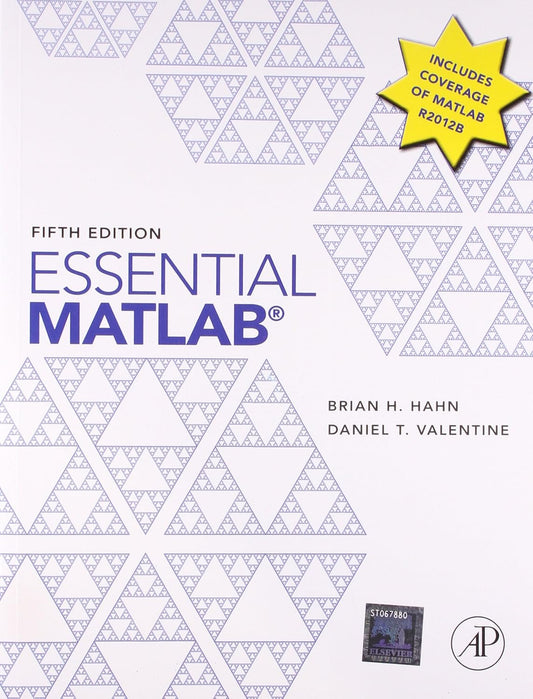 ESSENTIAL MATLAB FOR ENGINEERS AND SCIENTISTS, 5TH EDN