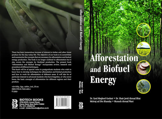 Afforestation and Biofuel Energy