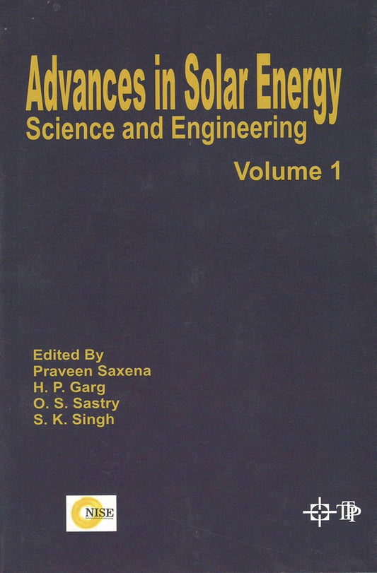 Advances in Solar Energy Science and Engineering Vol. 1