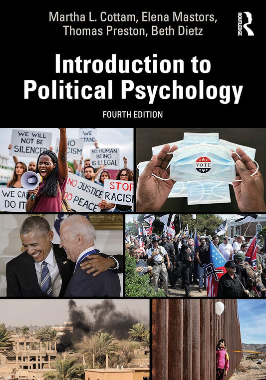 INTRODUCTION TO POLITICAL PSYCHOLOGY