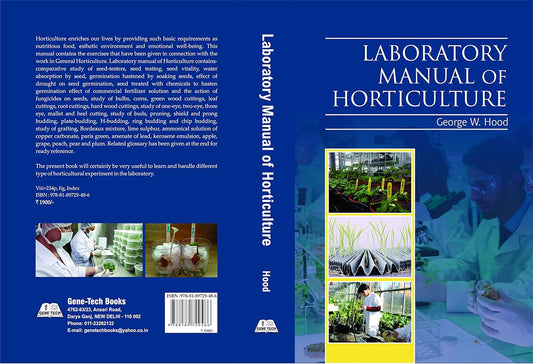 Laboratory Manual of Horticulture