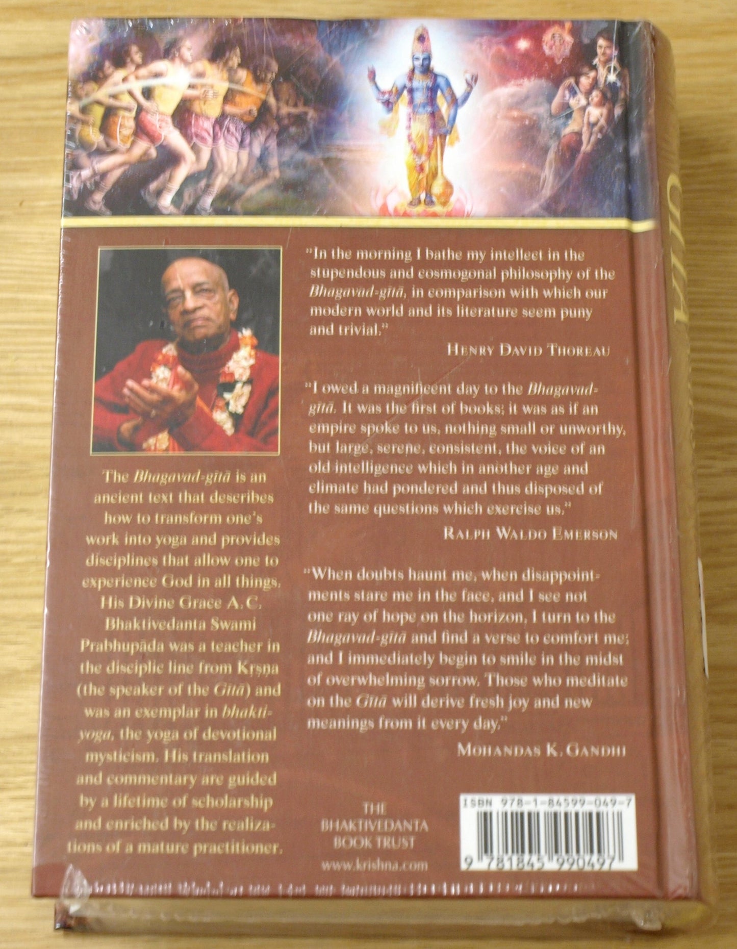 Bhagavad Gita as It Is [Hardcover] A.C. Bhaktivedanta Swami Prabhupada