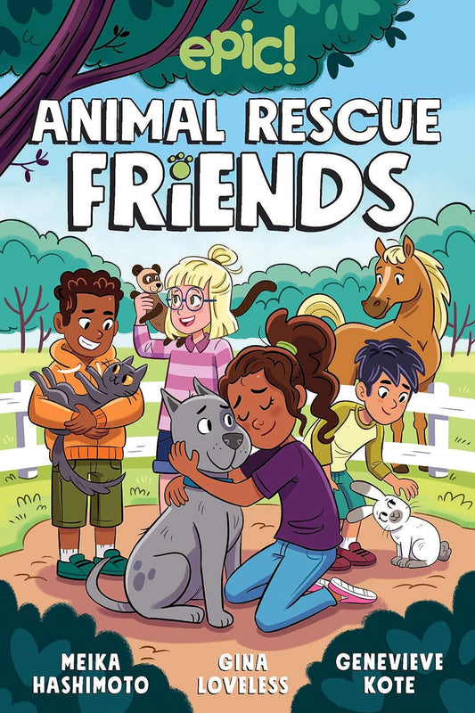 ANIMAL RESCUE FRIENDS, GINA LOVELESS