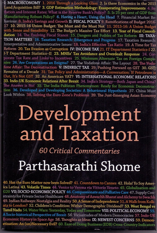 Development and Taxation