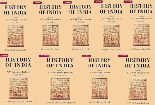 History of India  9 VOL SET - PAPERBACK