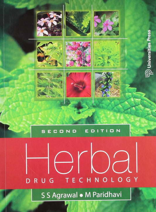 Herbal Drug Technology 2nd edn (PB)