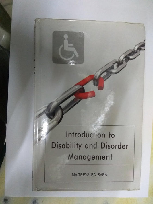 Introduction to Disability and Disorder Managment