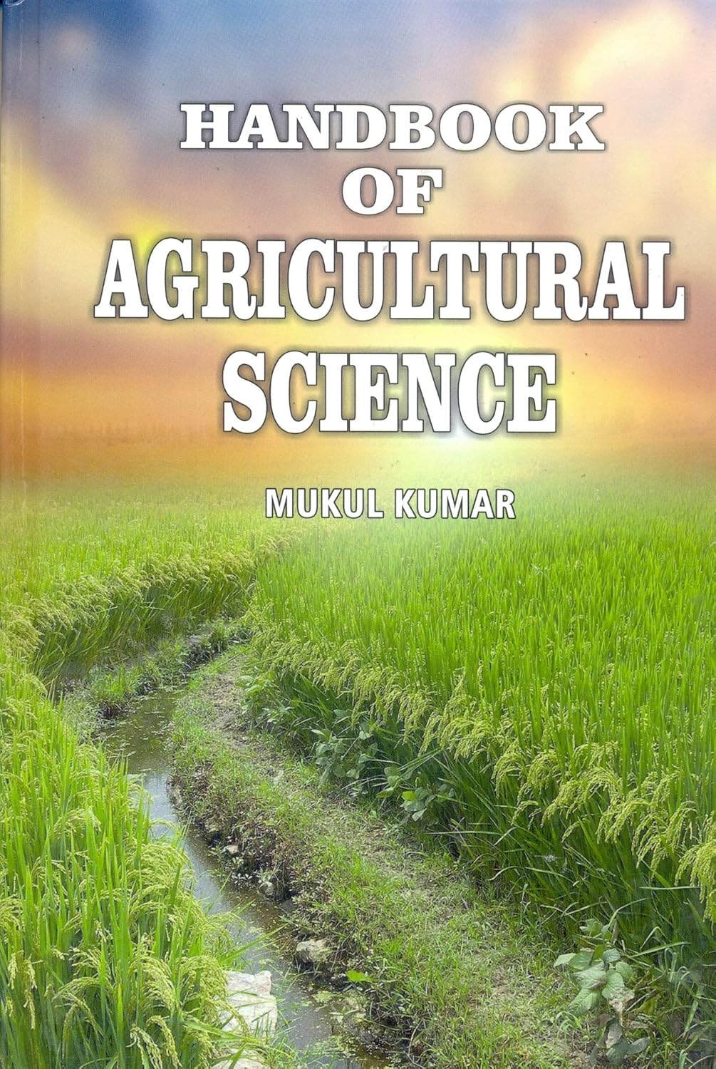 Handbook of Agricultural Science