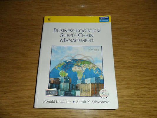 BUSINESS LOGISTICS/SUPPLY CHAIN MANAGEMENT (WITH CD) 5TH EDITION
