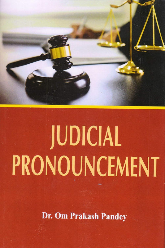 Judicial Pronouncement