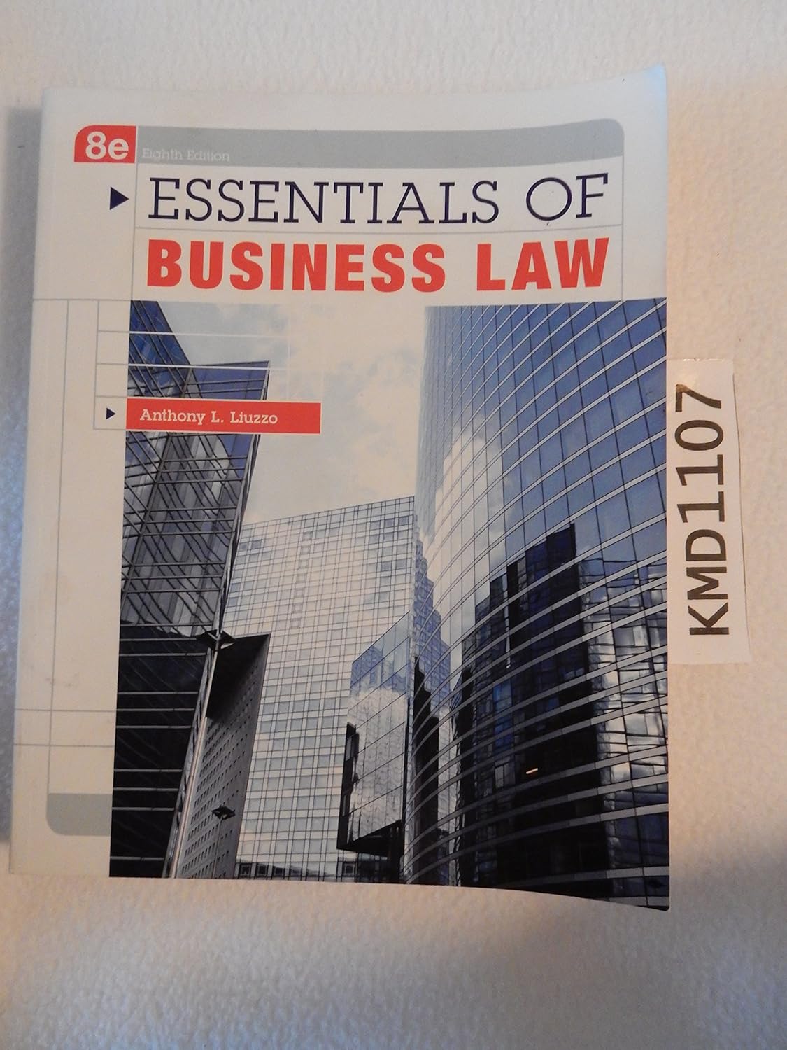 ESSENTIALS OF BUSINESS LAW 8ED (Paperback 2012)