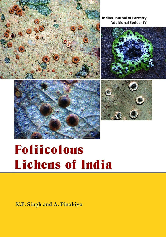 Foliicolous Lichens of India