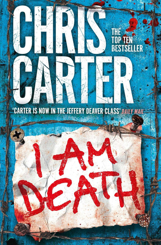 I AM DEATH, CHRIS CARTER