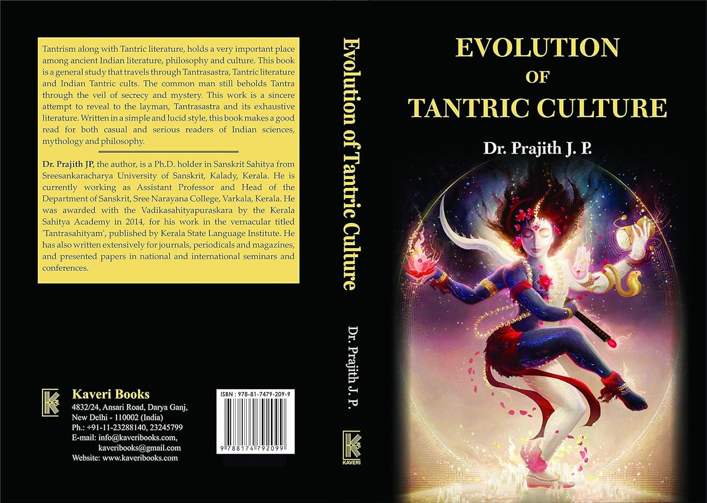 Evolution of Tantric Culture   - Hardcover