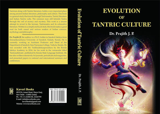 Evolution of Tantric Culture   - Hardcover