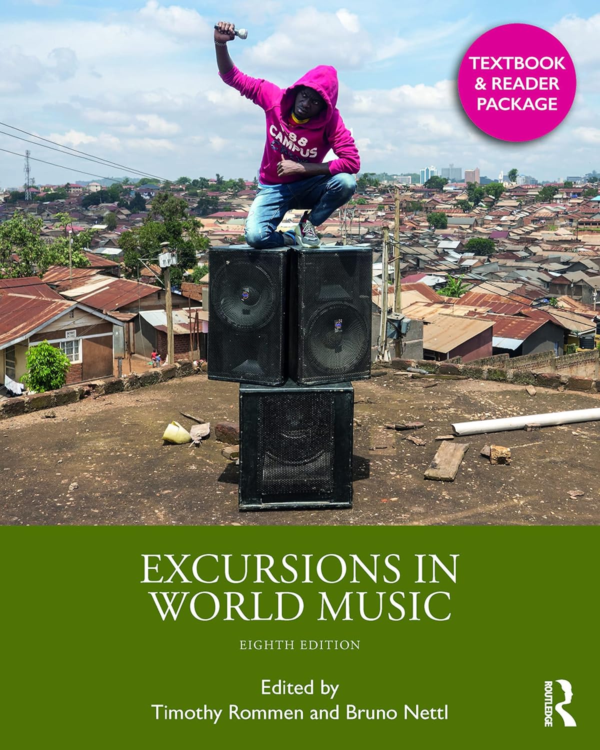 EXCURSIONS IN WORLD MUSIC (TEXTBOOK + READER PACK), 8TH EDITION