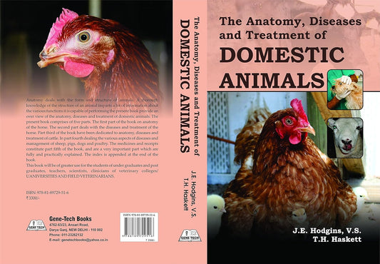 Anatomy Diseases and Treatment of Domestic Animals
