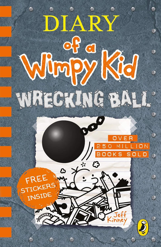 Diary Of A Wimpy Kid : Wrecking Ball (Bo