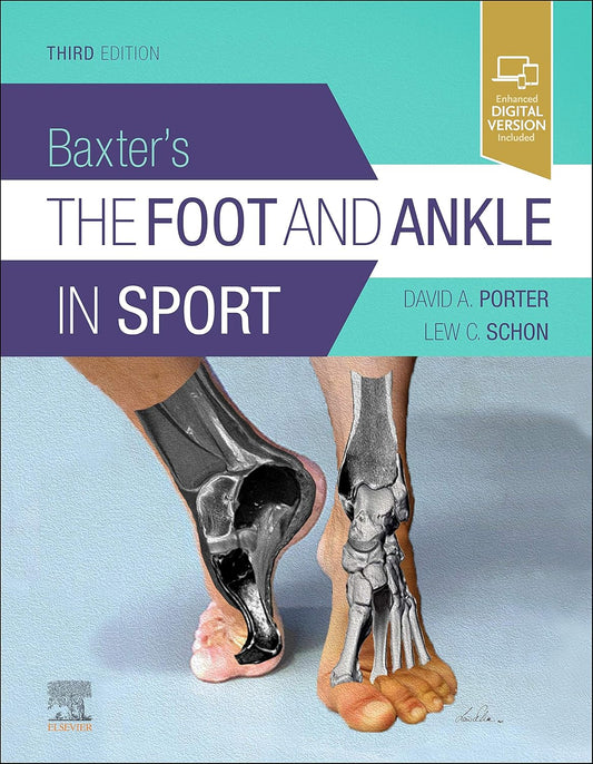 BAXTER'S THE FOOT AND ANKLE IN SPORT WITH ACCESS CODE 3ED (Hardcover)