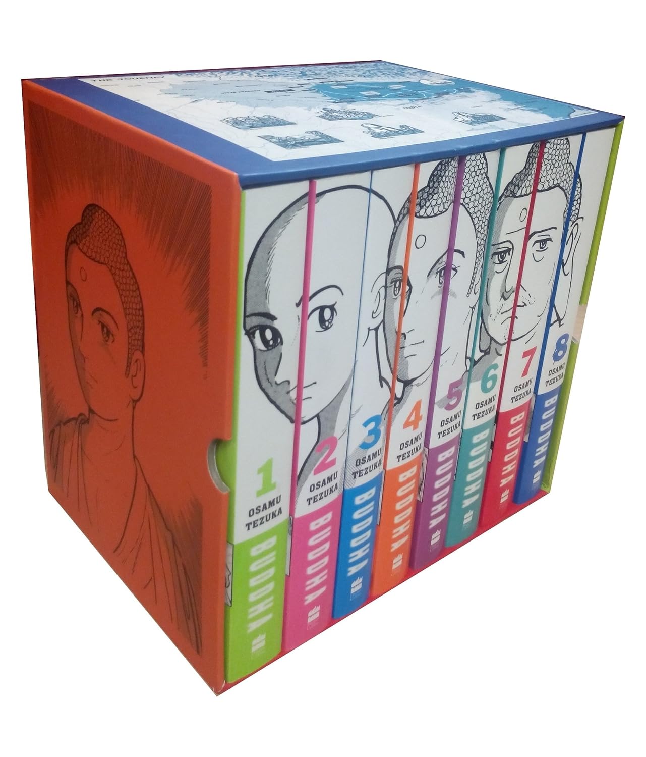 BUDDHA BOX SET (1-8)
