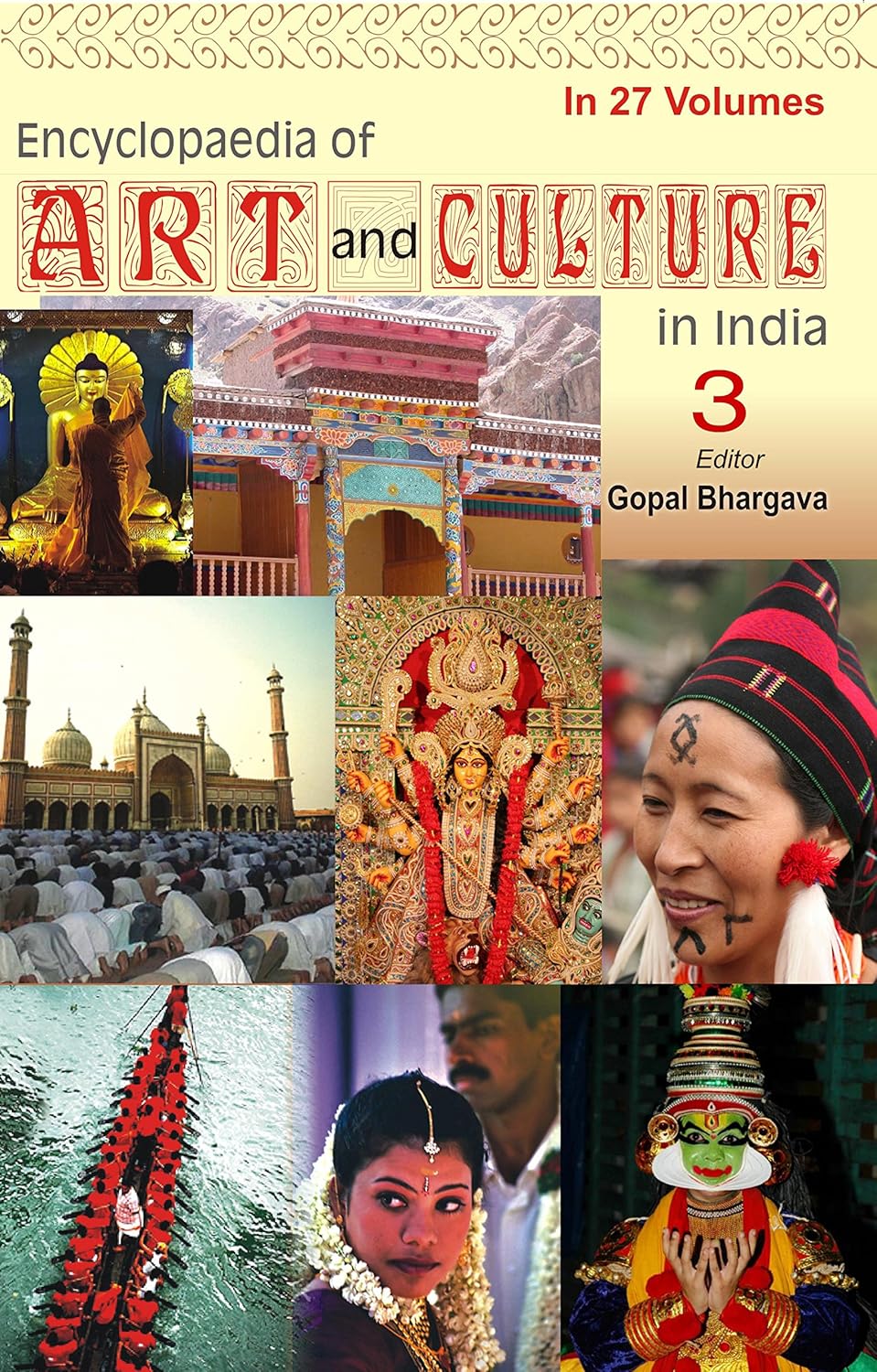 Encyclopaedia of Art and Culture in India (Kerala)  VOL. 3 - Hardcover