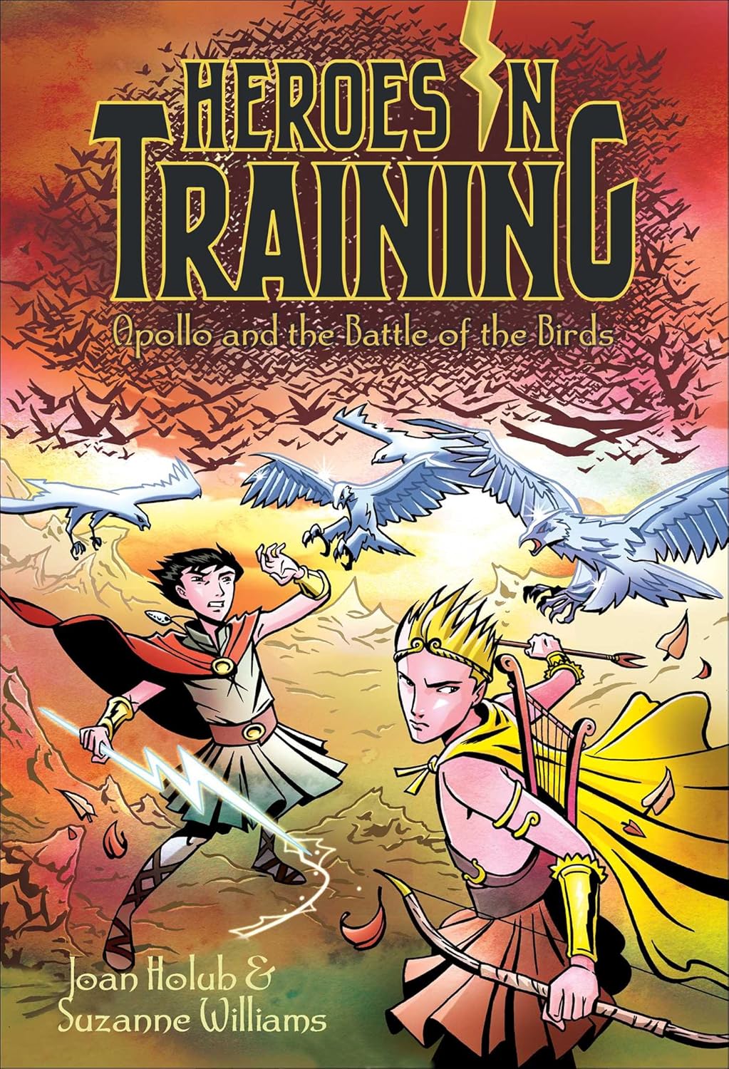 HEROES IN TRAINING: APOLLO AND THE BATTLE OF THE BIRDS (Vol 6), JOAN HOLUB