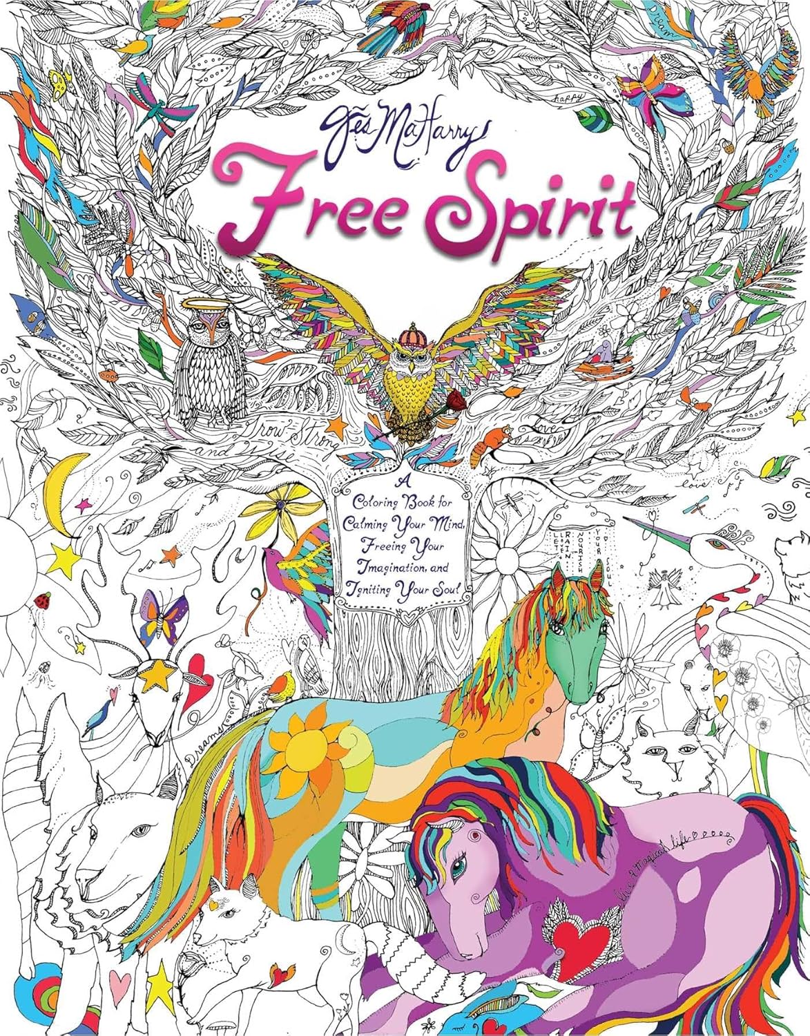 FREE SPIRIT, JES MAHARRY